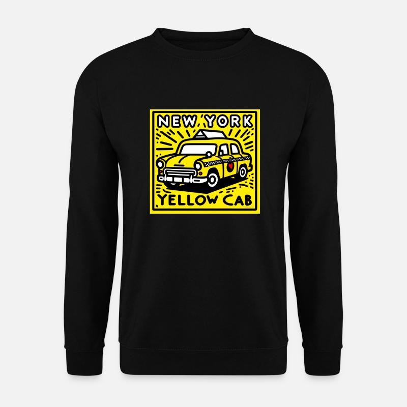 New York Cab - Unisex Sweatshirt - black