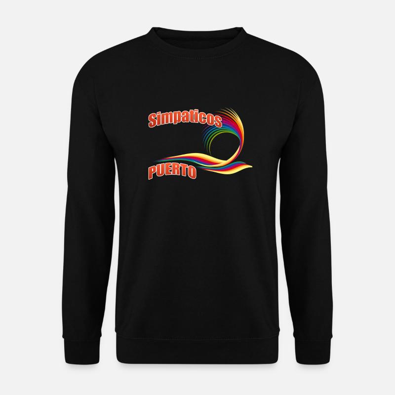 Simpaticos 2024 - Unisex Pullover - Schwarz