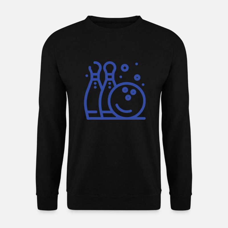 MAC Bowling - Unisex Pullover - Schwarz