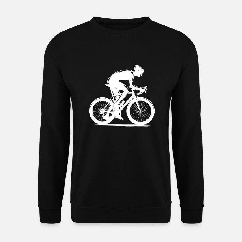 Prolog Rennrad - Unisex Pullover - Schwarz