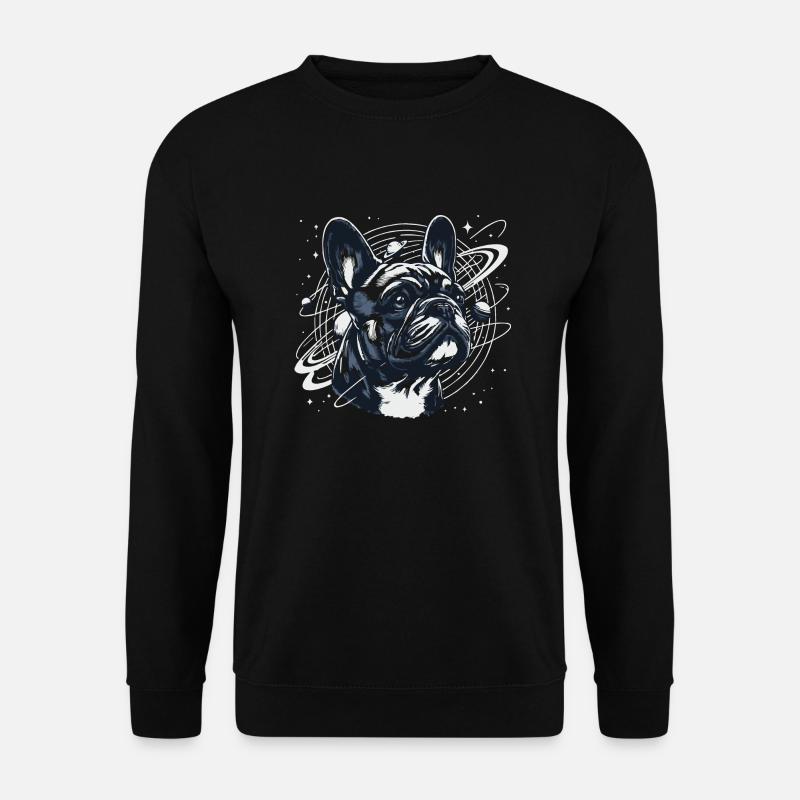 Frenchi in Space 3 - Unisex Pullover - Schwarz