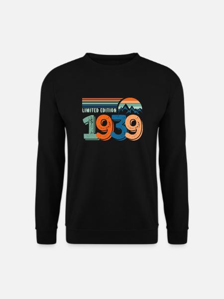 Limited edition 1939 - Unisex Sweatshirt - black