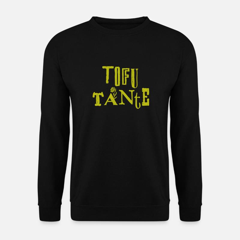 Tofu Tante 2 - Unisex Pullover - Schwarz