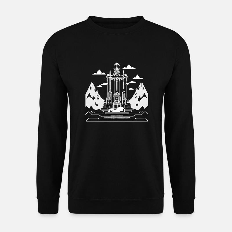 valhalla 2 - Sweat-shirt Unisexe - noir