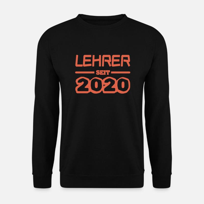 2020 2020 - Unisex Pullover - Schwarz