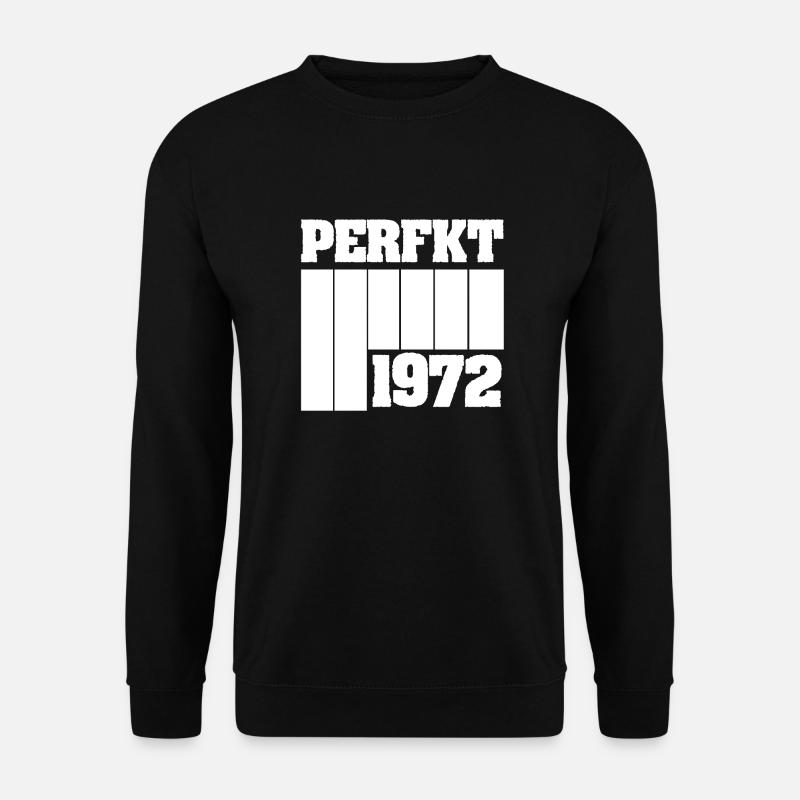 1972 1972 - Unisex Pullover - Schwarz