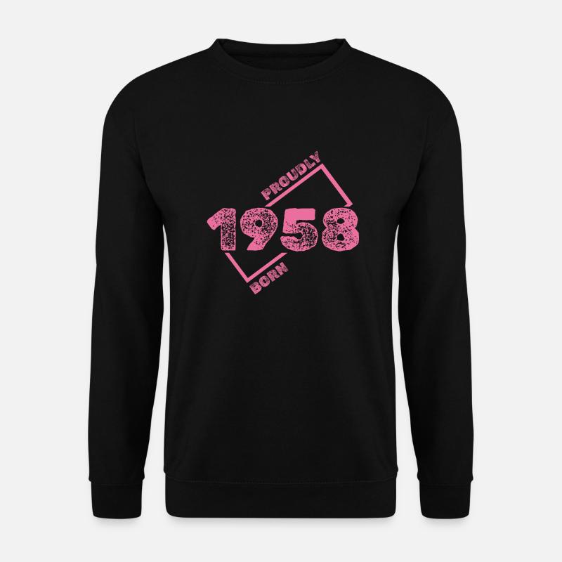 1958 - Unisex Sweatshirt - black