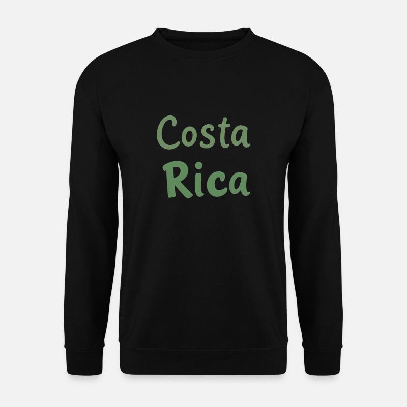 Costa Rica Geschenk Geschenkidee - Unisex Pullover - Schwarz