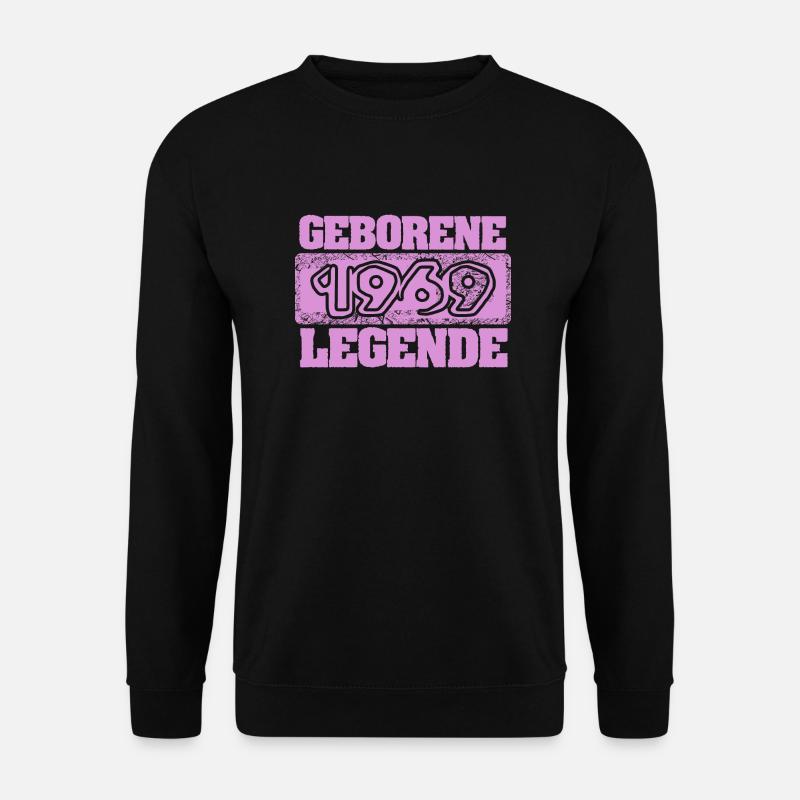 Legendary 1969 - Unisex Pullover - Schwarz