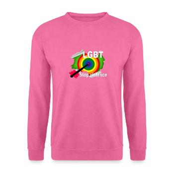 LGBT-Personen - Unisex Pullover - Pink - Vorne