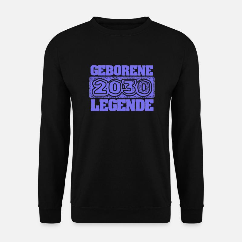 Sprüche 2030 - Unisex Pullover - Schwarz