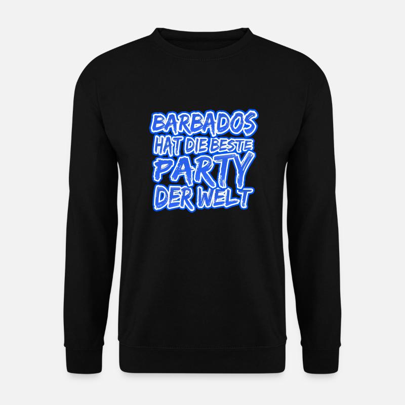 Barbados Barbados - Unisex Sweatshirt - black