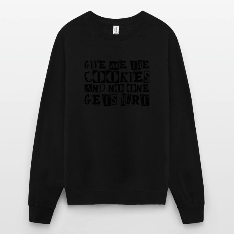 Biscuits Noël Rançon Note Sweat-shirt Unisexe