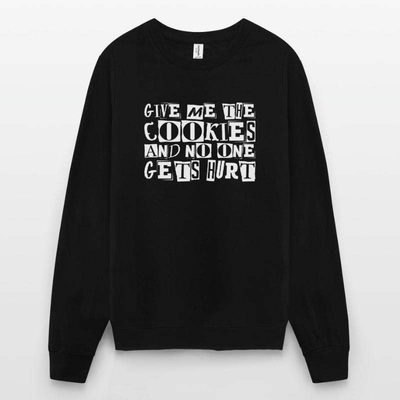 Biscuits Noël Rançon Note Sweat-shirt Unisexe