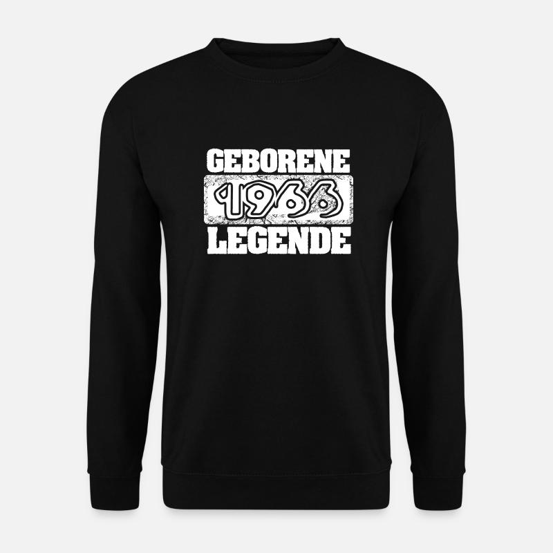 Birthday 1966 - Unisex Sweatshirt - black