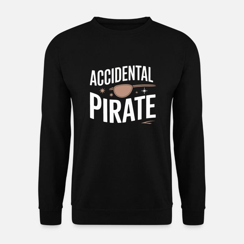 Amputation Behinderung - Unisex Pullover - Schwarz
