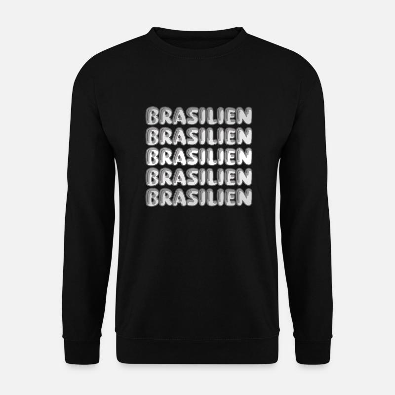 Reise Brasilien - Unisex Pullover - Schwarz
