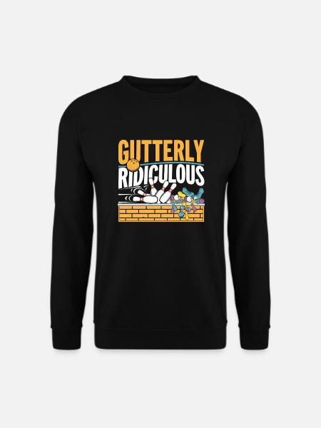 Gutterly Ridiculous 4 - Unisex Pullover - Schwarz