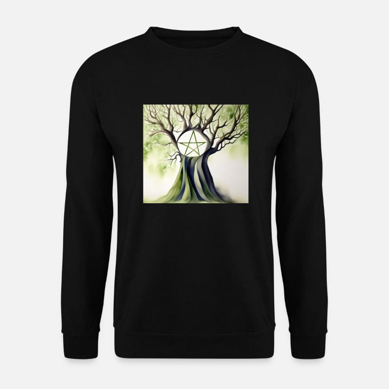 sketch to image 20241129 193209 - Unisex Sweatshirt - black