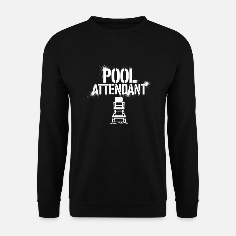 Rettungsschwimmer-Feeling - Unisex Pullover - Schwarz