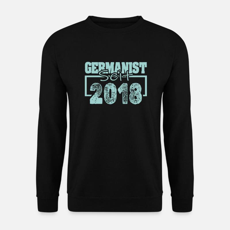 Berufung 2018 - Unisex Pullover - Schwarz