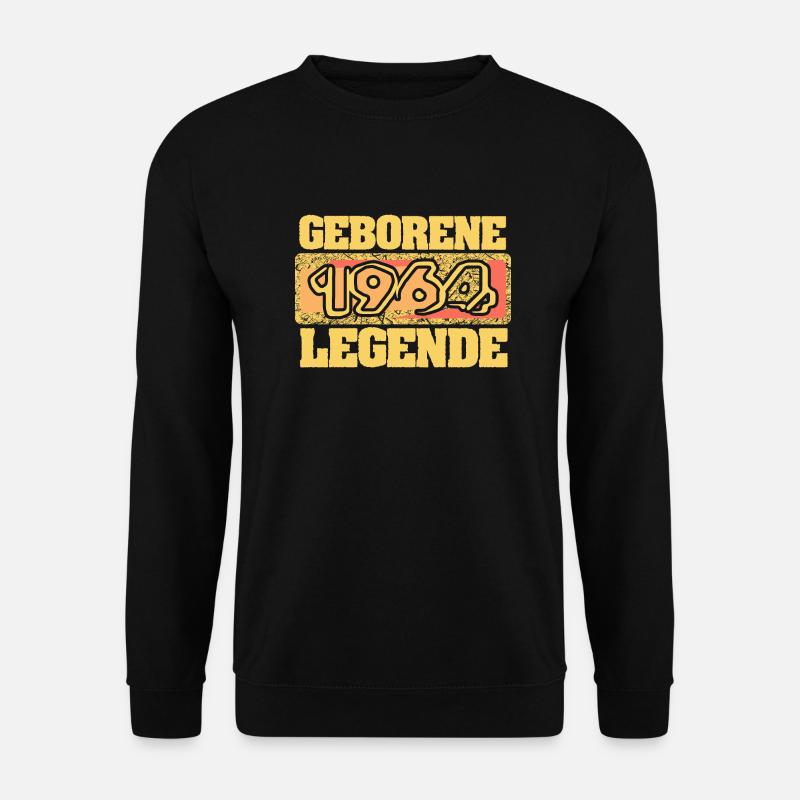 1964 - Unisex Pullover - Schwarz