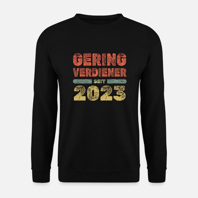 Year 2023 - Unisex Sweatshirt - black