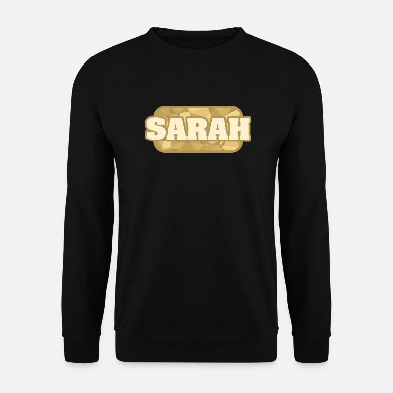 Gesundheit Sarah - Unisex Pullover - Schwarz
