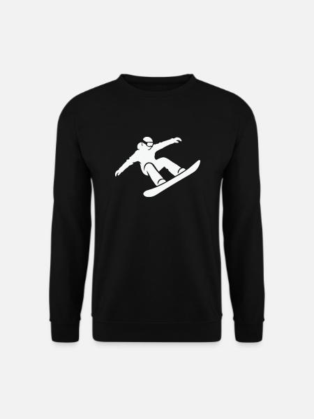 snowboarder - Unisex Pullover - Schwarz