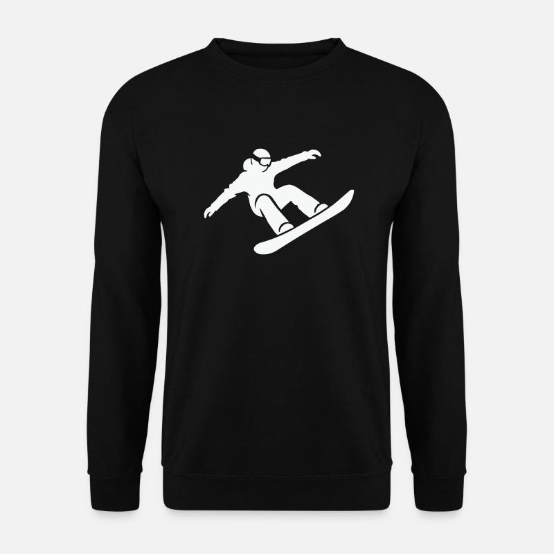 Snowboarders - Unisex Sweatshirt - black