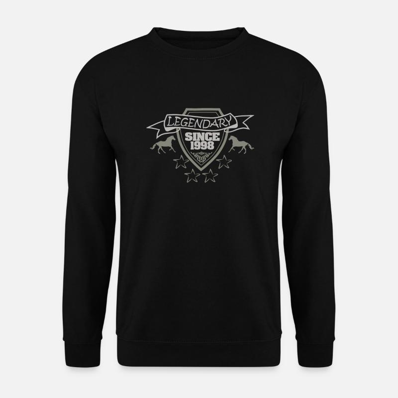 Horse 1998 - Unisex Pullover - Schwarz