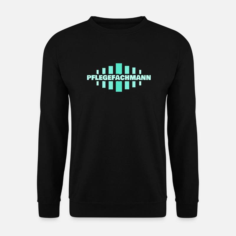 Occupation Nursing Specialist - Unisex Sweatshirt - black