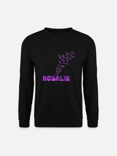 Fun Rosalie - Unisex Sweatshirt - black