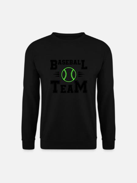 Baseball Team - Unisex Sweatshirt - black