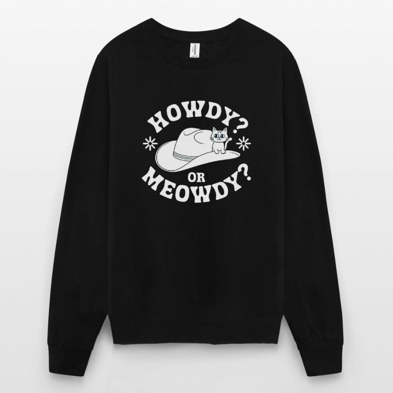 Hallo oder Mauzi? Unisex Pullover