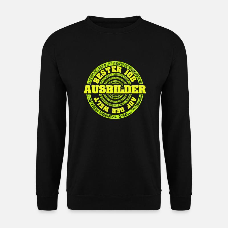 Geschenk für Ausbilder - Unisex Pullover - Schwarz