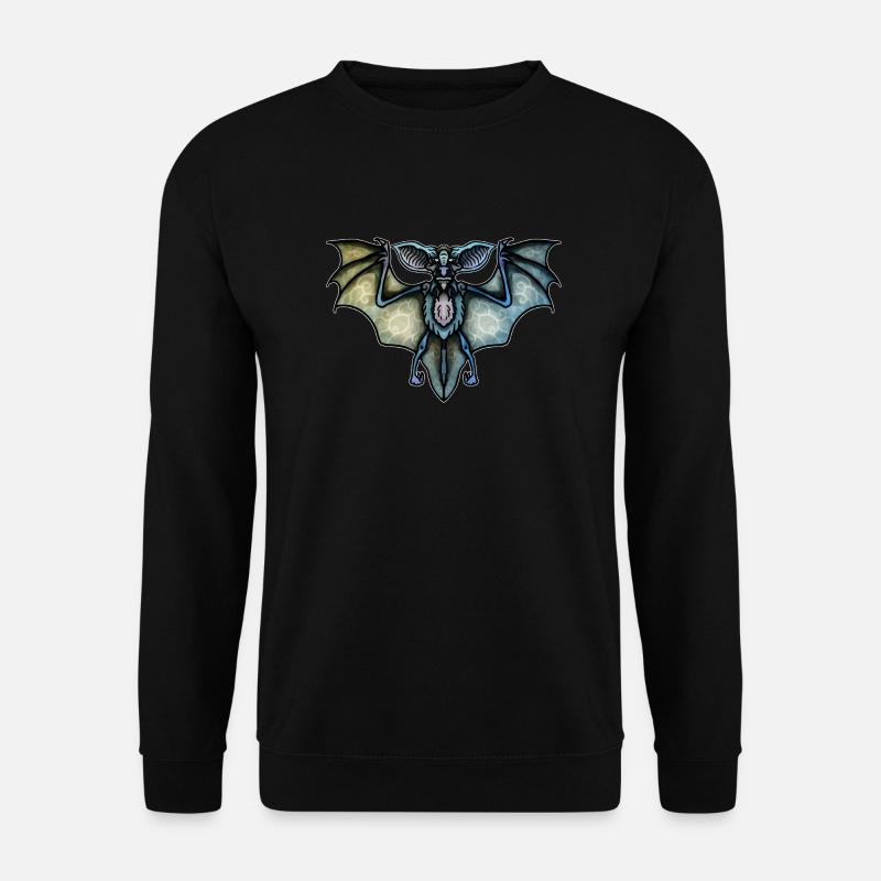 Fledermaus - Unisex Pullover - Schwarz