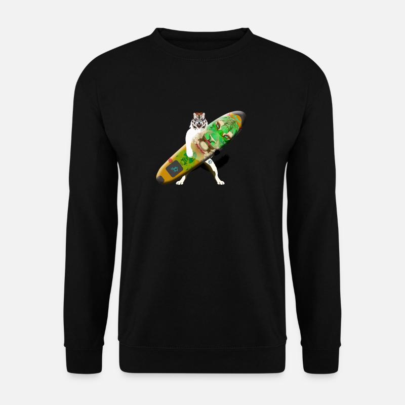 Kitesurfen 7 - Unisex Pullover - Schwarz