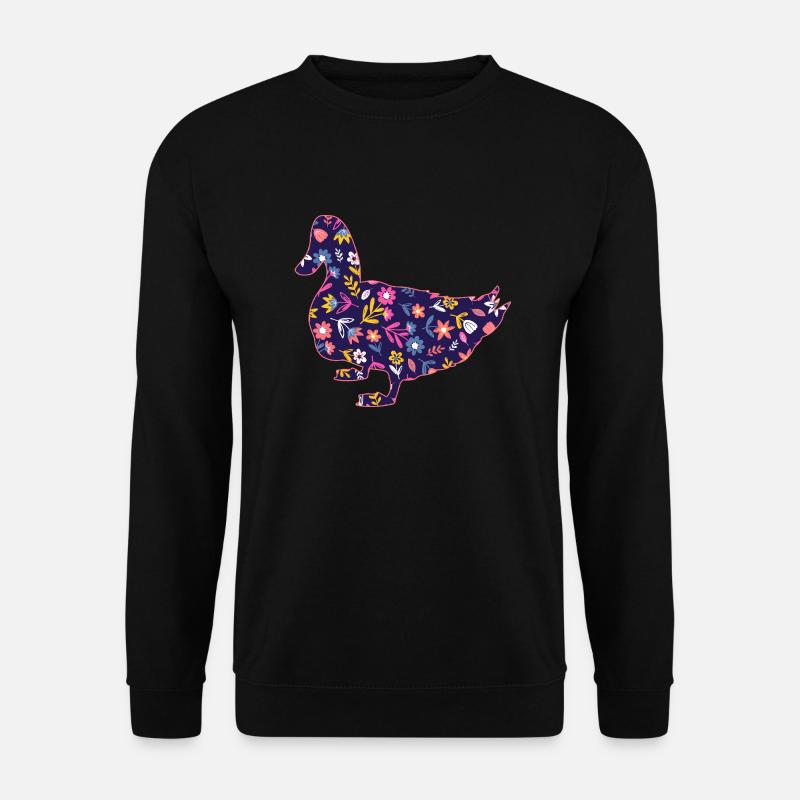 Ducks - Unisex Sweatshirt - black