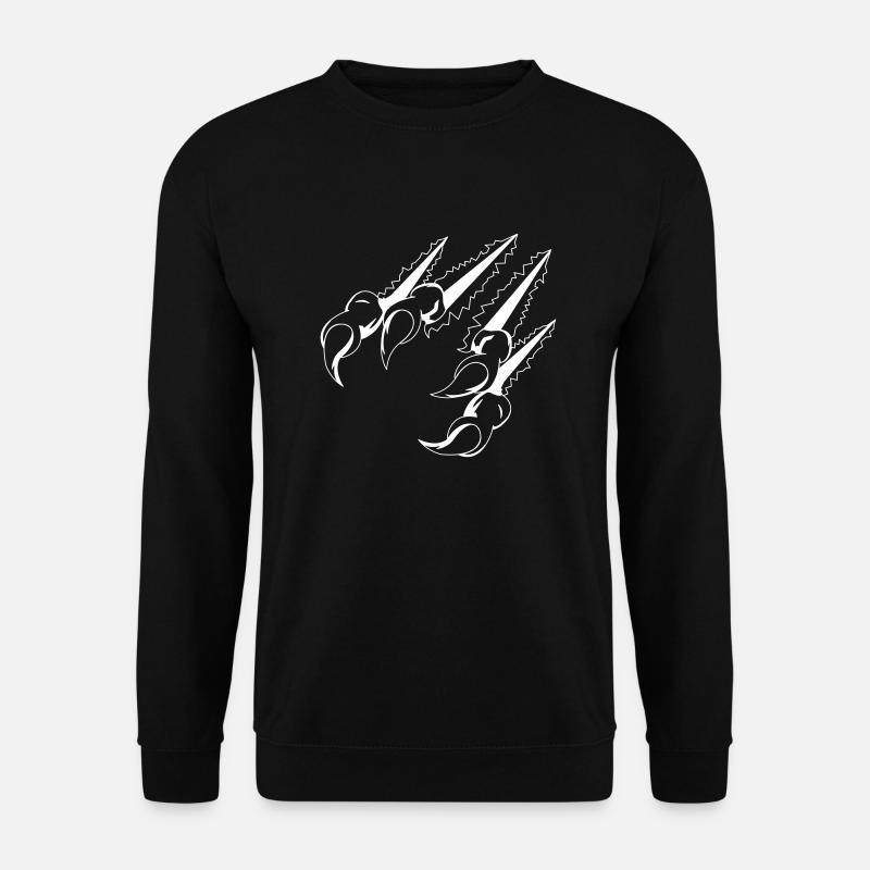 krallen 01 - Unisex Pullover - Schwarz