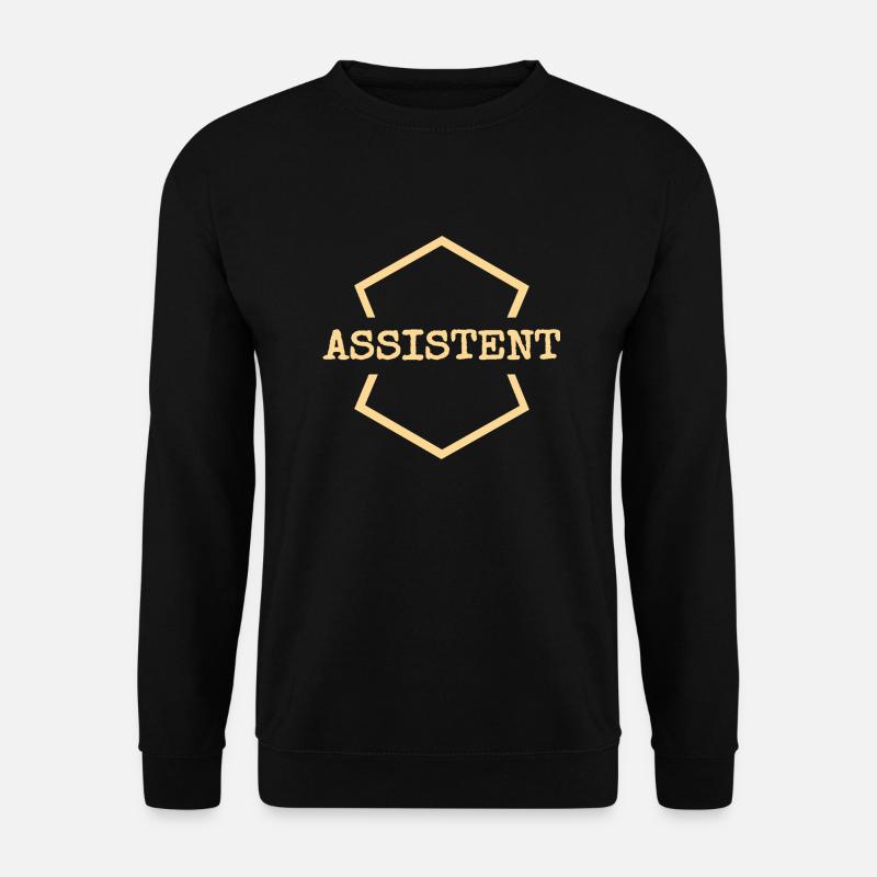 Assistent - Unisex Pullover - Schwarz
