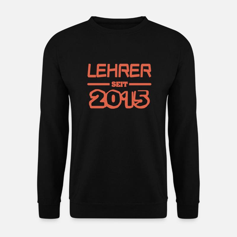 2015 2015 - Unisex Pullover - Schwarz