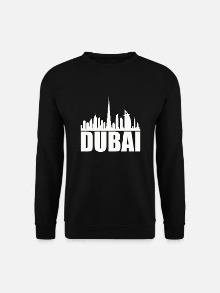 Dubai Skyline 1 - Unisex Sweatshirt - black