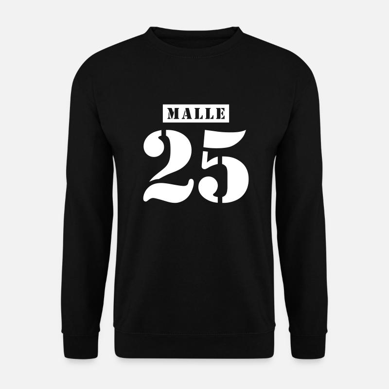Malle 2025 Urlaub - Unisex Pullover - Schwarz