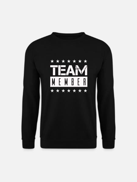 Team Member - Unisex Sweatshirt - black