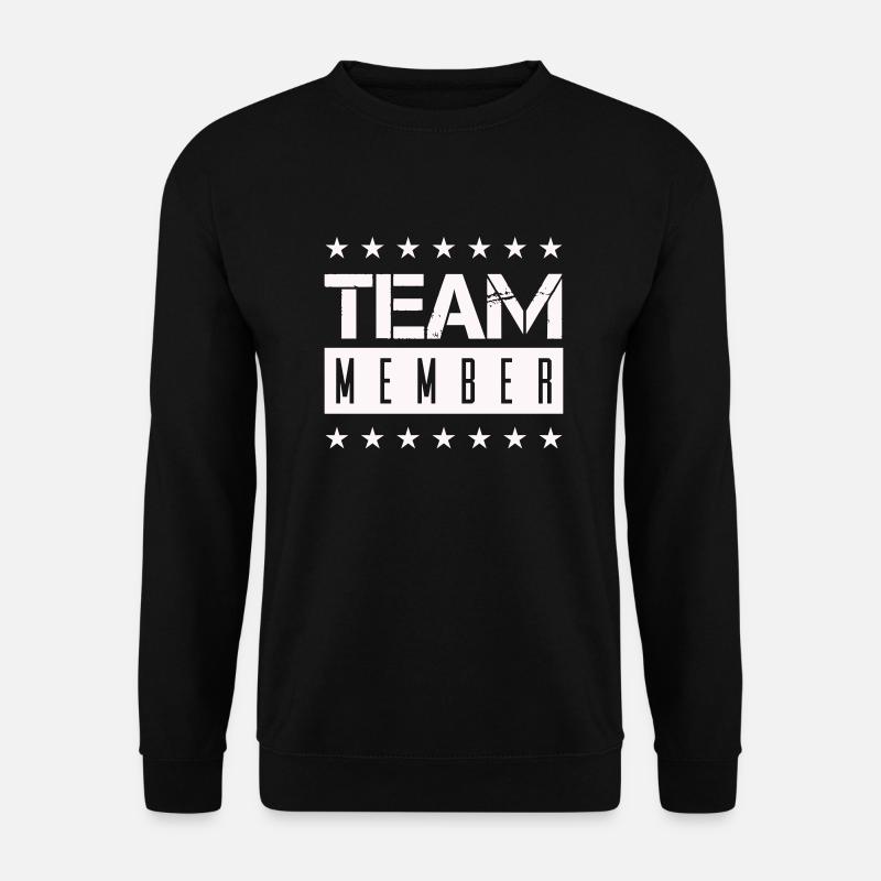 Team Member - Unisex Sweatshirt - black