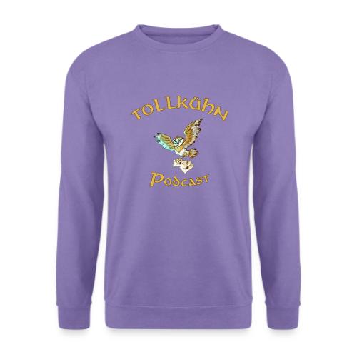 Tollkühn mit Eule und Brief - Unisex Pullover