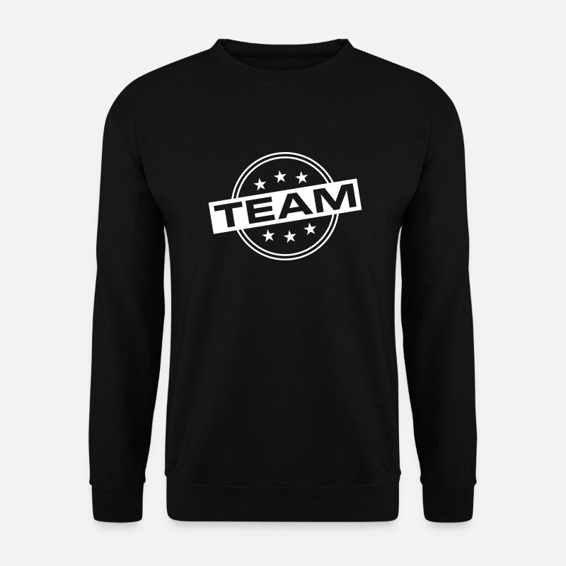 Team - Unisex Pullover - Schwarz