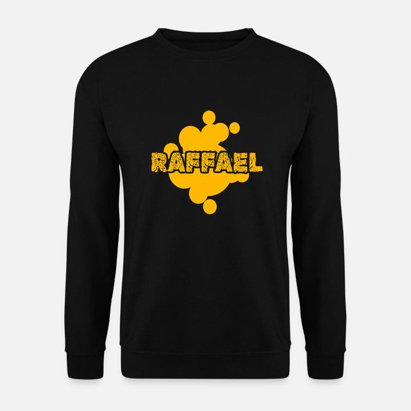 Maler Raffael - Unisex Pullover - Schwarz