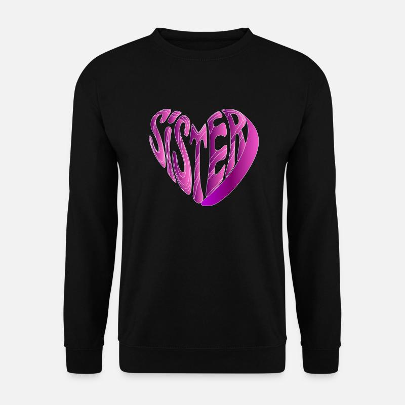 SCHWESTER - Unisex Pullover - Schwarz